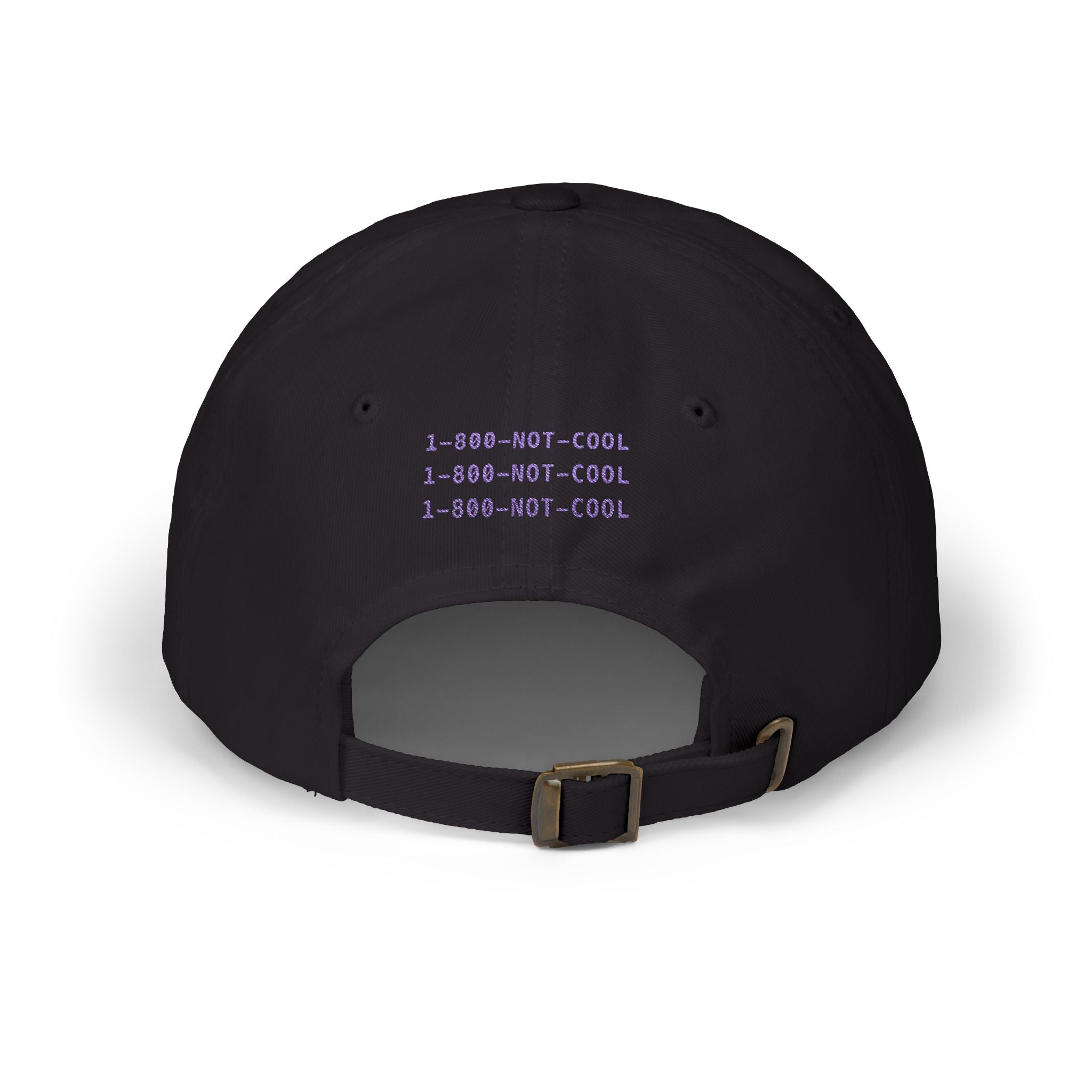 Everything Is Totally Fine Embroidered Dad Cap