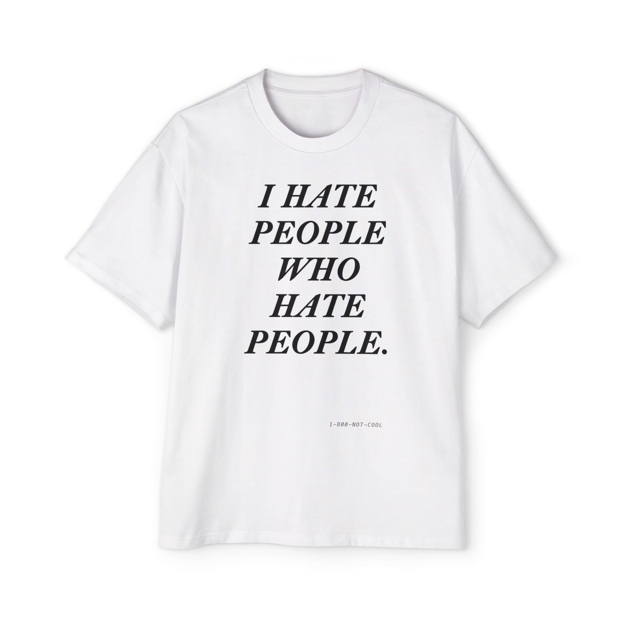 I Hate People Who Hate People
